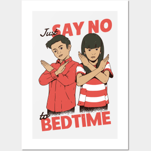 Just Say No to Bedtime Posters and Art